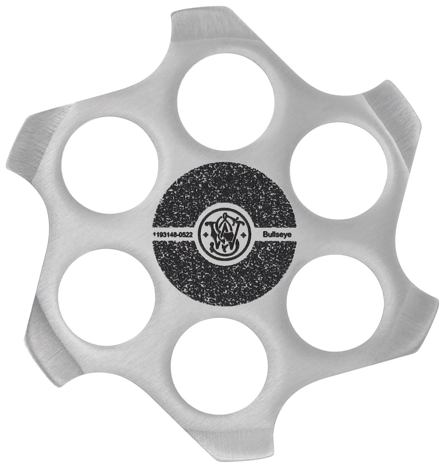Smith & Wesson Knives 1193147 M&P Bullseye Throwing Circles Stainless Steel Includes Carry Case 4 Pack