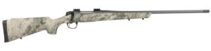 CVA CR6973 Cascade  Full Size 308 Win 3+1, 22" Sniper Gray Cerakote Steel Threaded Barrel, Sniper Gray Cerakote Steel Receiver, Exclusive Realtree Rockslide Fixed w/SoftTouch Stock, Right Hand