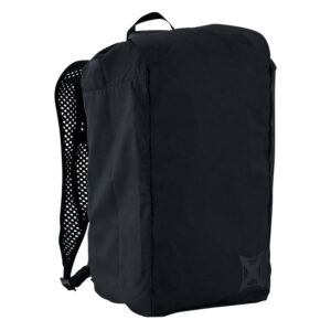 Vertx VTX5001 Go Pack Backpack, Black Nylon, Drawstring Top with Cover Flap, Compatible w/ SOCP Panel