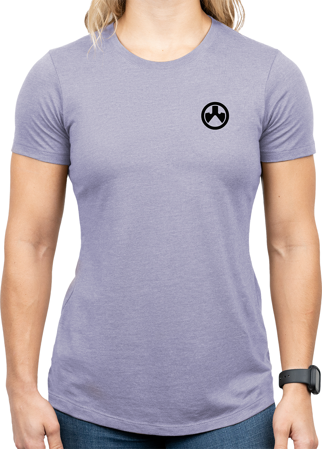 Magpul MAG1340-530-2X Groovy Women's Orchid Heather Cotton/Polyester Short Sleeve 2XL