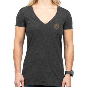 Magpul MAG1343-011-XL Take Flight Women's Black, Cotton/Polyester Short Sleeve, XL