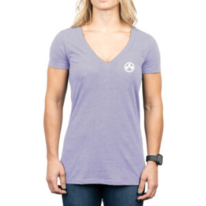 Magpul MAG1343-530-3X Unfair Advatange Women's Orchid Heather, Cotton/Polyester Short Sleeve, 3XL