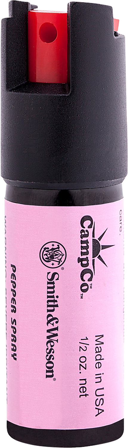 S&W Pepper Spray 1403P 0.50oz Pink Includes Case