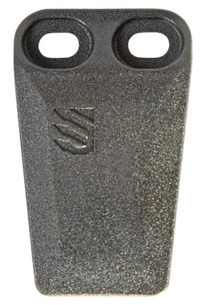 Blackhawk Stache Non Tuckable Belt Clip Black Polymer 1.75" Screw Mount