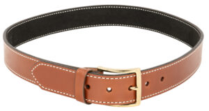 DeSantis Gunhide B12TL34Z0 Plain Lined  Tan Leather Belt Size 34" 1.50" Wide Buckle Closure