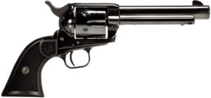 Taurus 2-D4551 Deputy  Medium Frame 45 Colt (LC) 6rd 5.50" Polished Black Steel Barrel, Cylinder & Steel Frame, Black Polymer Grip, Transfer Bar Safety