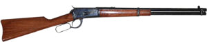 Cimarron AS632 1892 Carbine Full Size 44 Mag 10+1 20" Blued Round Barrel, Color Case Hardened Steel Receiver Walnut Fixed Stock, Right Hand