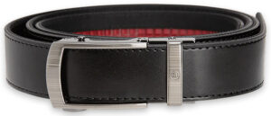 Team Nexbelt Operating PCS5741 EDC  Black Leather 1.375" Wide Buckle Closure