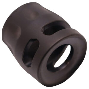 True Precision Inc TPSMICROBC Micro Compensator S-Type Black DLC 416R Stainless Steel 1/2"x28 Threads 9mm/380 ACP