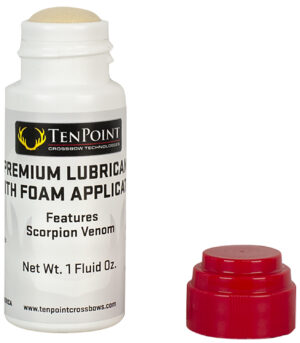 Tenpoint HCA112 Premium Lubricant w/ Foam Applicator 1fl oz Squeeze Bottle
