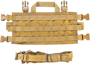 High Speed Gear 40SCR1CB AO Chest Rig Small Coyote