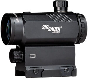 Sig Sauer Airguns AIRR5 AIR R5 Mini Red Dot Sight Black Anodized 1 x 20 mm 3 MOA Red Dot