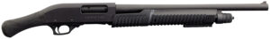 Chiappa Firearms 930.363 Honcho Tactical *CA Compliant 12 Gauge Pump 3" 5+1 18.50" Black Steel Barrel, Black Drilled & Tapped Aluminum Receiver, Black Birds Head Polymer Grip