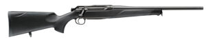 Sauer 80117636 505 XT Full Size 7mm Rem Mag 2+1 24" Titanium Gray Threaded Barrel, Saddle Mount Steel Receiver, Black Fixed Synthetic Stock