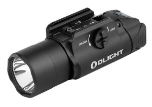 Olightstore Usa Inc PLTURBOBK PL Turbo Valkyrie Black Anodized 400/800 Lumens White LED