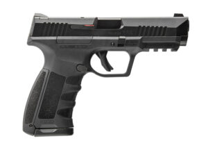 Dickinson LLC RA9B RA9 9mm Luger 17+1 4.25" Black Steel Barrel, Serrated Aluminum Slide, Polymer Frame w/Accessory Rail