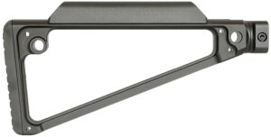 Midwest Industries MITRIF Triangle Fixed Stock Black 6061 Aluminum