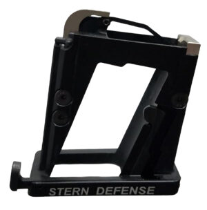 Stern Defense 001SDMAGADMP9AND40/P32  Mag-AD9 9mm/40 S&W Fits Sig P320/P250 Black Aircraft Grade Aluminum