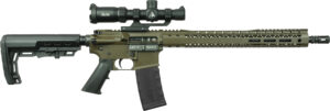 Black Rain Ordnance BROROTROPT01  w/Optic 223 Rem/5.56 NATO 16"