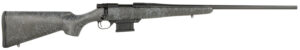Howa HCBN7MMPRCGW 1500 Carbon Stalker Full Size 7mm PRC 3+1 24" Blued Steel Threaded Barrel, Blued Drilled & Tapped Steel Receiver, Fixed Stocky's Black Carbon Fiber w/Gray Webbing Stock, Right Hand