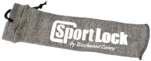 Birchwood Casey 06950 SportLock Silicone Gun Sleeve 15" Long Gray Cotton