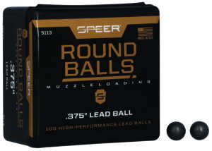 Speer 5113 Lead Balls  36Cal Lead Ball 79gr 100 Per Box/5 Case