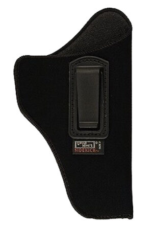 Uncle Mike's 76052 Inside The Pants Holster IWB Size 05 Black Suede Like Belt Clip Fits Large Semi-Auto Fits 4.50-5" Barrel Left Hand