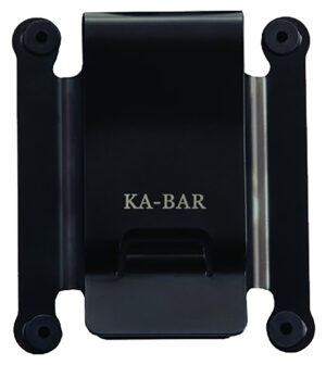 Ka-Bar 1480CLIP Belt Clip  For Ka-Bar TDI/Hinderer/Becker, Black Metal