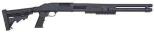 MOSSBERG FLEX 590 TACT 12/20 BL ADJ STK