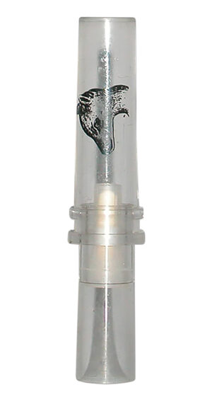 Haydel's Game Calls FB90 Fawn Bleat Open Call Fawn Sounds Attracts Deer Clear Acrylic