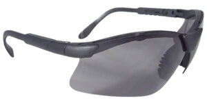 Radians RV0120CS Revelation Glasses Adult Smoke Gray Lens Anti-Fog Black Frame