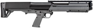 Kel-Tec KSGGY KSG  Sports South Exclusive 12 Gauge 14+1 3" 18.50" Barrel, Exclusive Tactical Gray Fixed Bullpup Stock, Includes Picatinny Rails