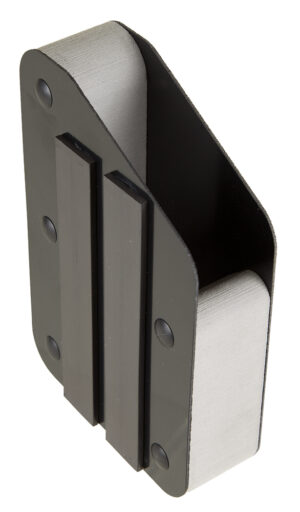 BenchMaster BMWRM3AMS Single Pistol Rack Black Metal