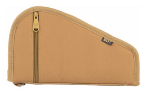 BULLDOG DLX PISTOL CASE 12"X6" TAN