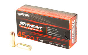 STREAK RED 45 COLT 250GR TMC 50/1000