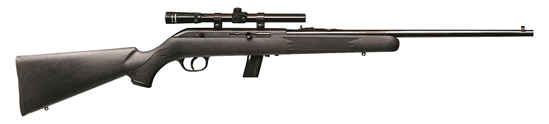 SAVAGE ARMS 64 SEMI-AUTO 22LR BL/SYN PKG