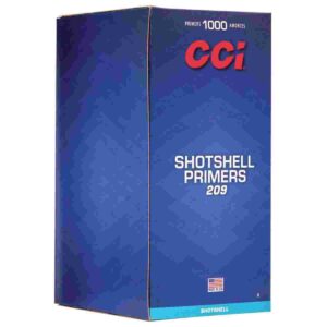 CCI Standard Primers #209M Mag Shotshell 1000/ct