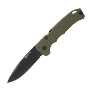 Cold Steel Swift III Folding Knife 4" Drop Point Blade FDE