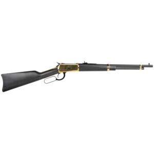 Heritage 92 Lever Action Rifle .44 Mag 8rd Capacity 18" PVD Gold Barrel Wood Stock