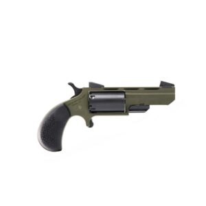 NAA Green Huntsman Handgun .22 WMR 5rd Capacity 2" Barrel OD Green/Black