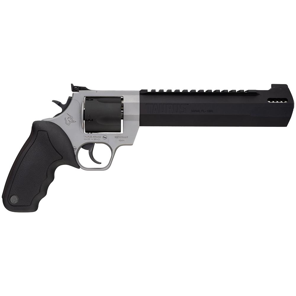 Taurus Raging Hunter Handgun .454 CASULL 5rd Capcity 8.37" Barrel Matte Stainless Finish