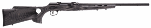 SAVAGE ARMS A22 22LR BL/LAM 22" T'HOLE STK