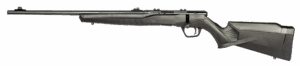 SAVAGE ARMS B22 22LR BLK/SYN 21" LEFT HAND