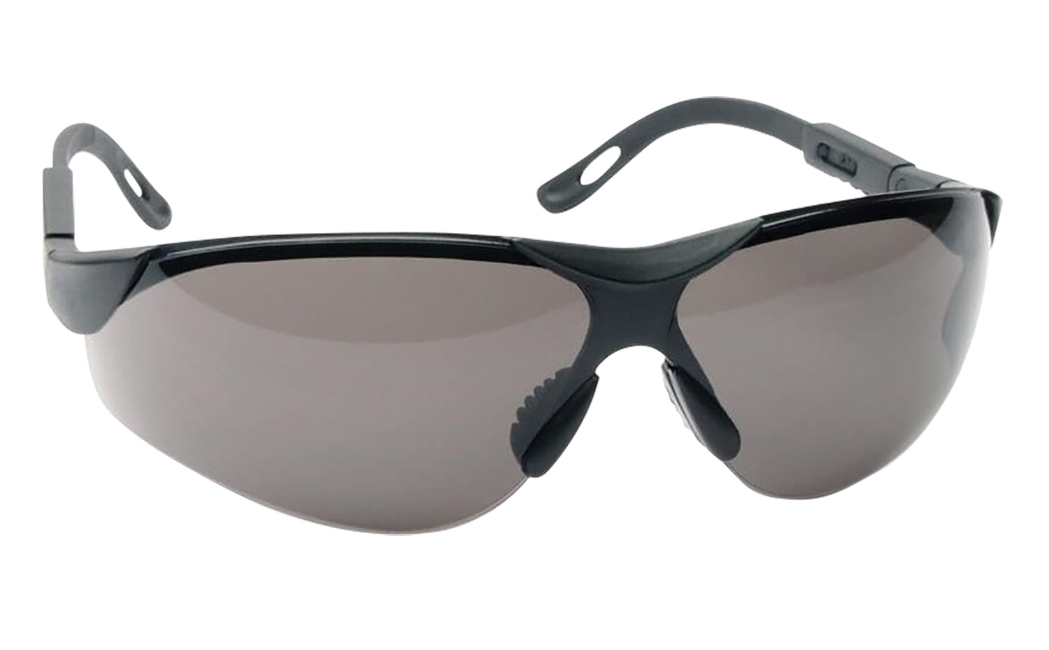 Walker's GWPXSGLICE Sport Glasses Elite Adult Gray Lens Polycarbonate Black Frame