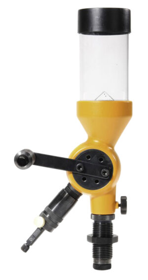 Lyman 7767700 Brass Smith Powder Measure Multi-Caliber Orange