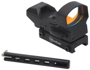 Firefield FF26022 Impact Reflex Sight Matte Black 1 x 33 mm x 23 mm 3 MOA/5 MOA Red Dot Multi Reticle