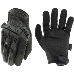 Mechanix Wear MPSD-55-010 M-Pact  Black Touchscreen Suede Large