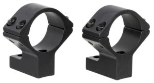 Talley 940759 Scope Mount/Ring Combo  Black Anodized Aluminum 1" Tube Tikka T1/T1X Medium Rings 0 MOA