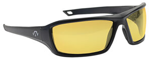 Walker's GWPIKNFF2AMB Ballistic Eyewear IKON Forge Adult Amber Lens Matte Black Frame