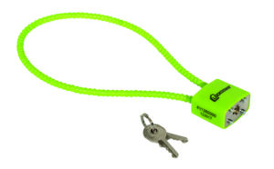 Lockdown 110149 Trigger Lock  Open With Key Green Firearm Fit- Universal 15"